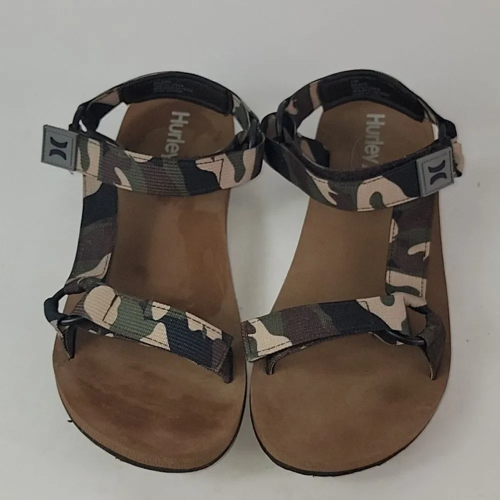 Hurley Camouflage‎ Strap Men's Sandals
